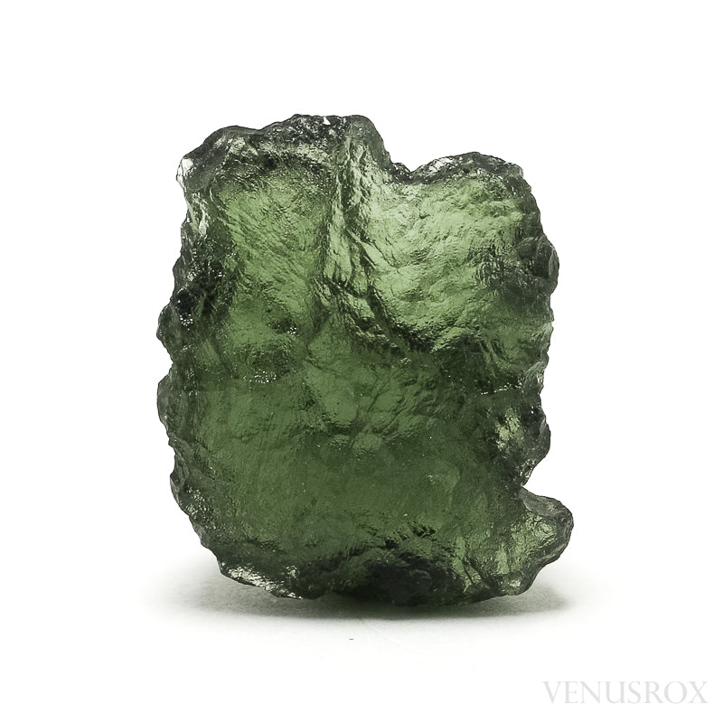 Moldavite Crystal from Chlum, Czech Republic | Venusrox