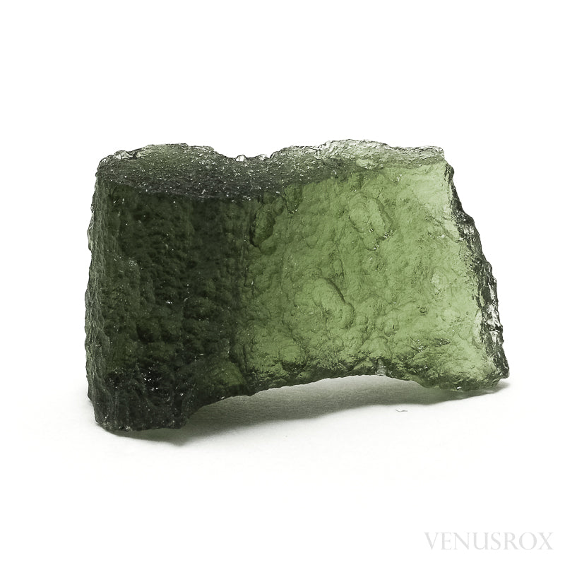 Moldavite Crystal from Chlum, Czech Republic | Venusrox