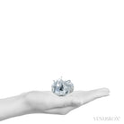 Blue Celestite Natural Cluster from Madagascar | Venusrox