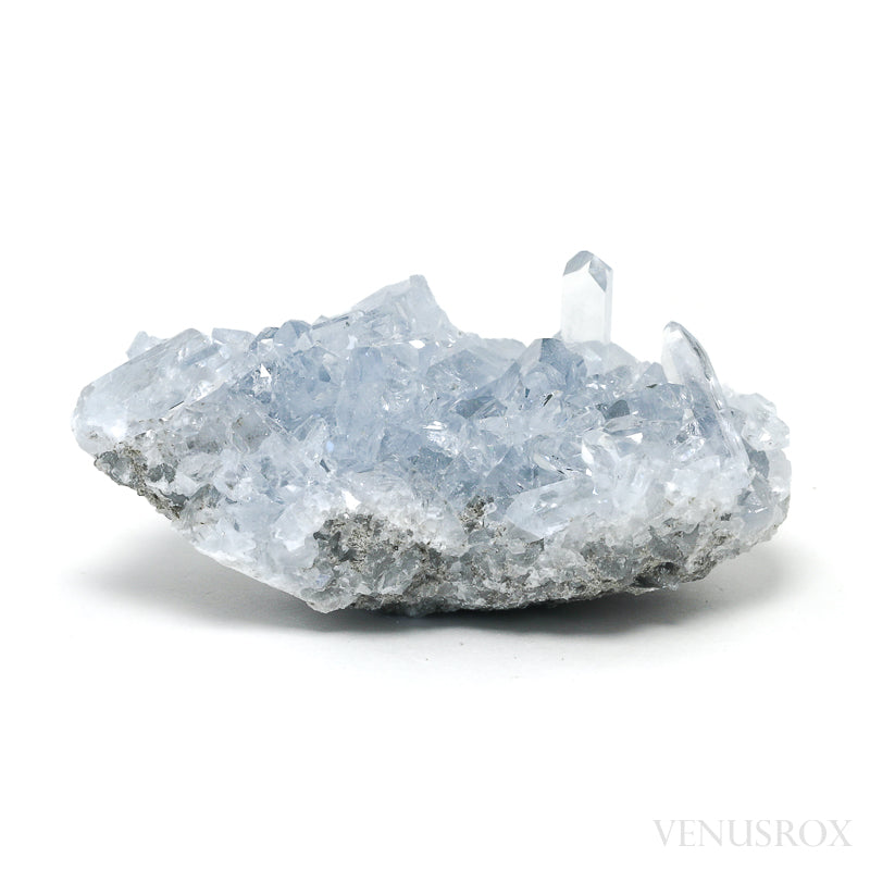 Blue Celestite Natural Cluster from Madagascar | Venusrox