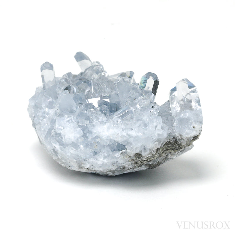 Blue Celestite Natural Cluster from Madagascar | Venusrox