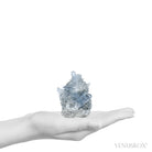 Blue Celestite Natural Cluster from Madagascar | Venusrox