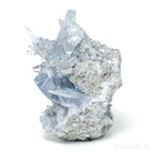 Blue Celestite Natural Cluster from Madagascar | Venusrox