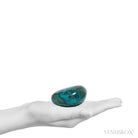 Chrysocolla with Malachite Polished Crystal from Peru | Venusrox