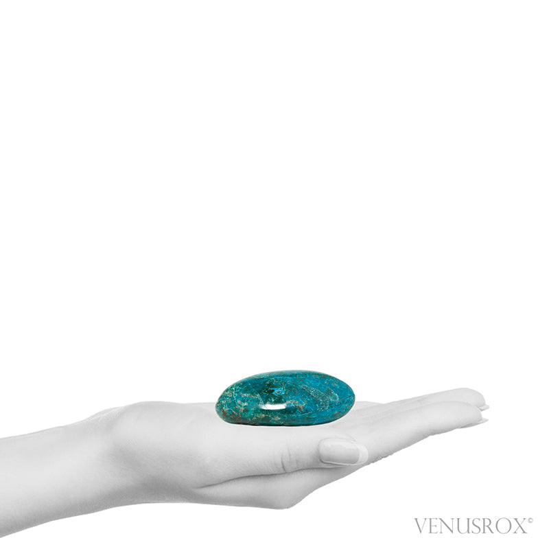 Chrysocolla Polished Crystal from Peru | Venusrox