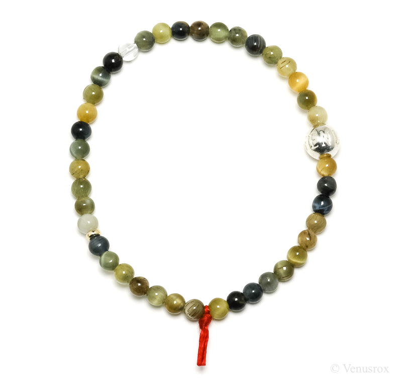 Blonde Tigers Eye with Falcons Eye Bracelet from South Africa | Venusrox