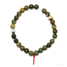 Rhyolite (Rainforest Jasper) Bead Bracelet from Australia | Venusrox