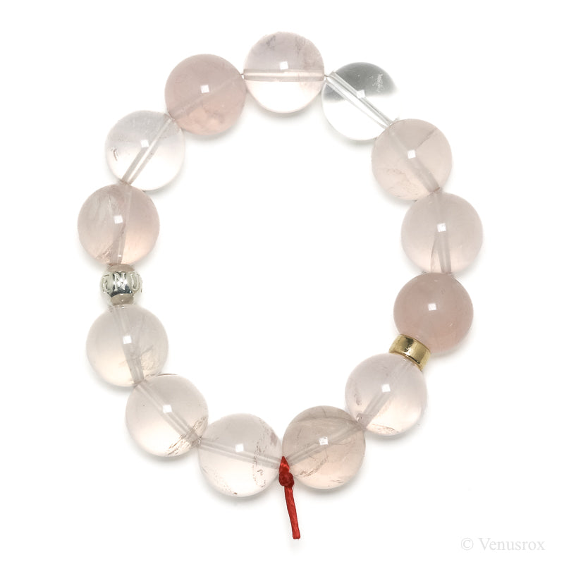 Rose Quartz Bracelet from Brazil | Venusrox