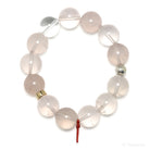 Rose Quartz Bracelet from Brazil | Venusrox