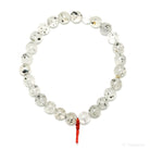 Mica in Quartz Bead Bracelet from Madagascar | Venusrox