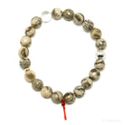 Graphic Feldspar Bead Bracelet from Madagascar | Venusrox