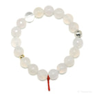 White Agate Bracelet from Brazil | Venusrox