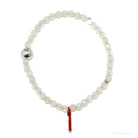 White Agate Bracelet from Brazil | Venusrox