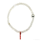 White Agate Bracelet from Brazil | Venusrox