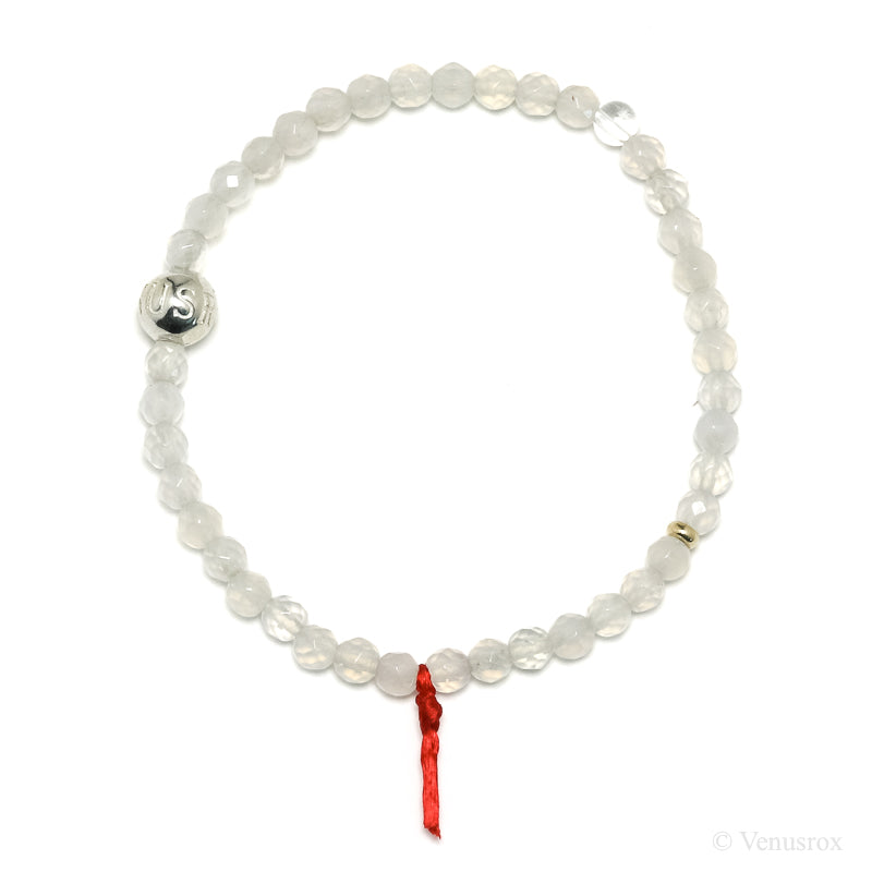 White Agate Bracelet from Brazil | Venusrox