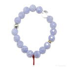 Blue Lace Agate Bracelet from Malawi | Venusrox