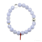 Blue Lace Agate Bracelet from Malawi | Venusrox