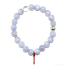 Blue Lace Agate Bracelet from Malawi | Venusrox