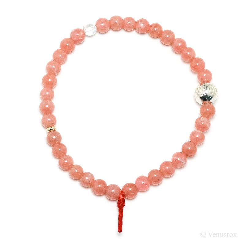 Rhodochrosite Bracelet from Argentina | Venusrox