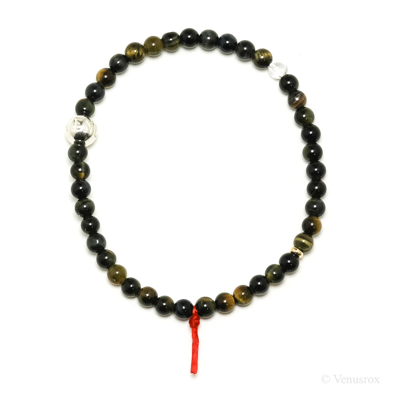 Tigers Eye with Falcons Eye Bracelet from South Africa | Venusrox