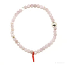 Kunzite Bead Bracelet from Afghanistan | Venusrox
