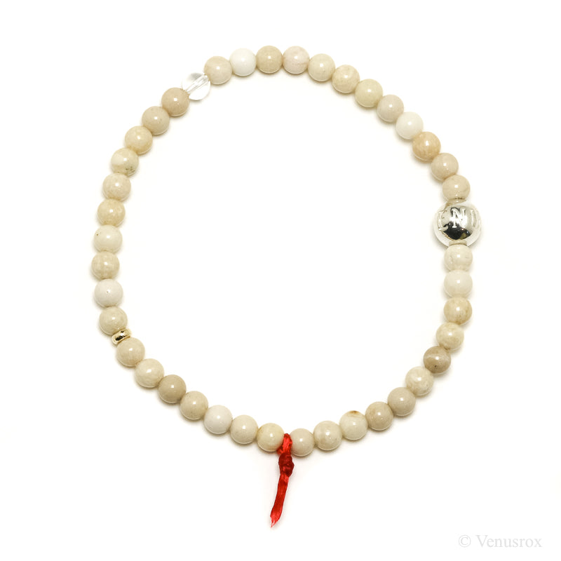 River Stone Bead Bracelet from China | Venusrox