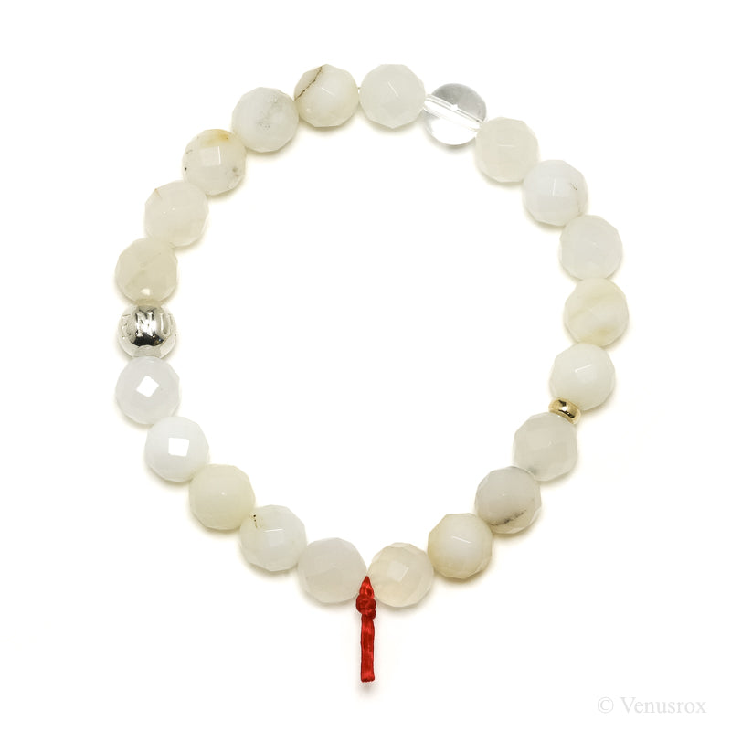 White Opal Bracelet from Madagascar | Venusrox