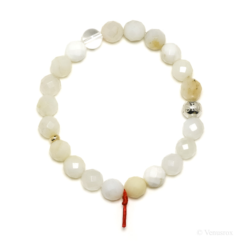 White Opal Bracelet from Madagascar | Venusrox