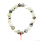 Dendritic Opal Bead Bracelet from Madagascar | Venusrox