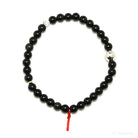 Rainbow Obsidian Bead Bracelet from Mexico | Venusrox