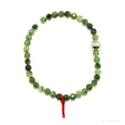 Green Nephrite Jade Bead Bracelet from Canada | Venusrox