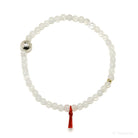 Rainbow Moonstone Bead Bracelet from India | Venusrox