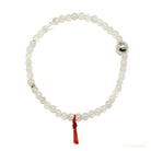 Rainbow Moonstone Bead Bracelet from India | Venusrox