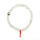 Rainbow Moonstone Bead Bracelet from India | Venusrox