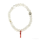 Rainbow Moonstone Bead Bracelet from India | Venusrox