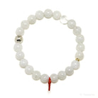 Rainbow Moonstone Bead Bracelet from India | Venusrox