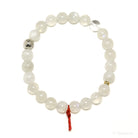 Rainbow Moonstone Bead Bracelet from India | Venusrox