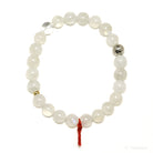 Rainbow Moonstone Bead Bracelet from India | Venusrox