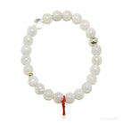 Rainbow Moonstone Bead Bracelet from India | Venusroxv