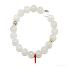 Rainbow Moonstone Bead Bracelet from India | Venusrox