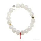 Rainbow Moonstone Bead Bracelet from India | Venusrox