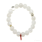 Rainbow Moonstone Bead Bracelet from India | Venusrox