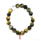 Blonde Tigers Eye with Falcons Eye Bracelet from South Africa | Venusrox