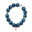 Chrysocolla with Shattuckite Bracelet from Peru | Venusrox