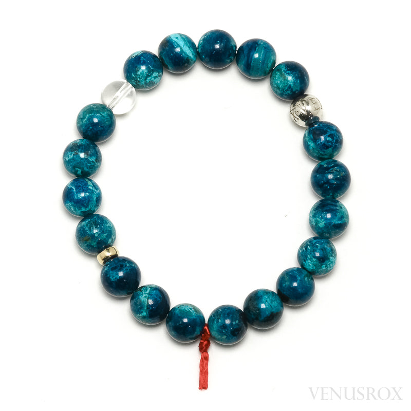 Chrysocolla with Shattuckite Bracelet from Peru | Venusrox