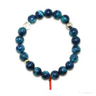 Chrysocolla with Shattuckite Bracelet from Peru | Venusrox
