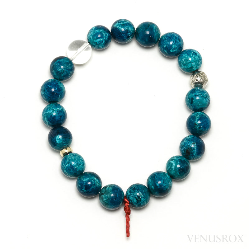 Chrysocolla with Shattuckite Bracelet from Peru | Venusrox