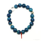 Chrysocolla with Shattuckite Bracelet from Peru | Venusrox