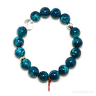 Chrysocolla with Shattuckite Bracelet from Peru | Venusrox