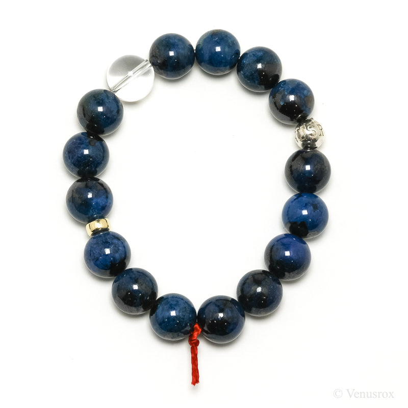 Shattuckite with Cuprite Bracelet from Namibia | Venusrox